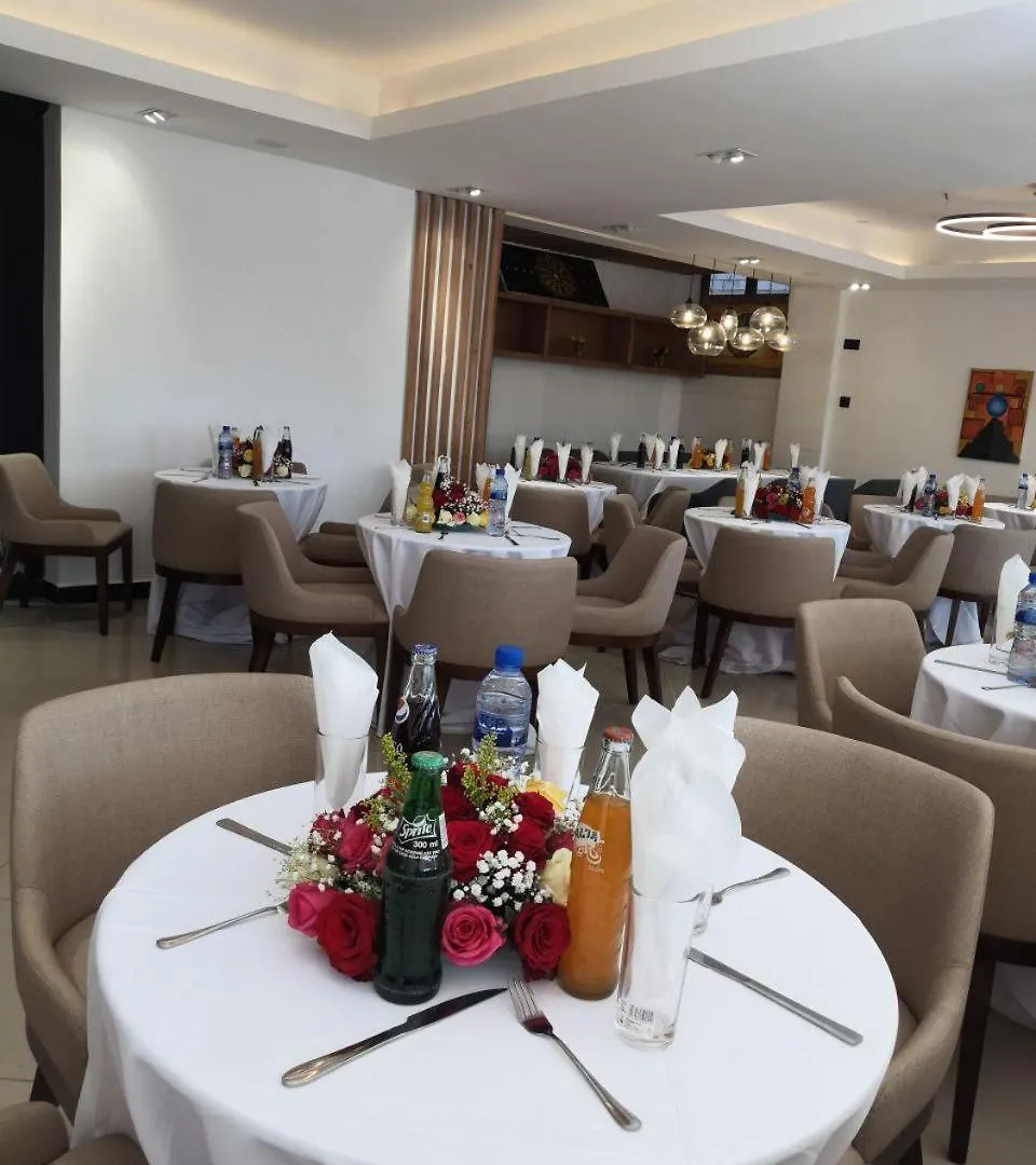 Mazeki Addis Boutique Hotel