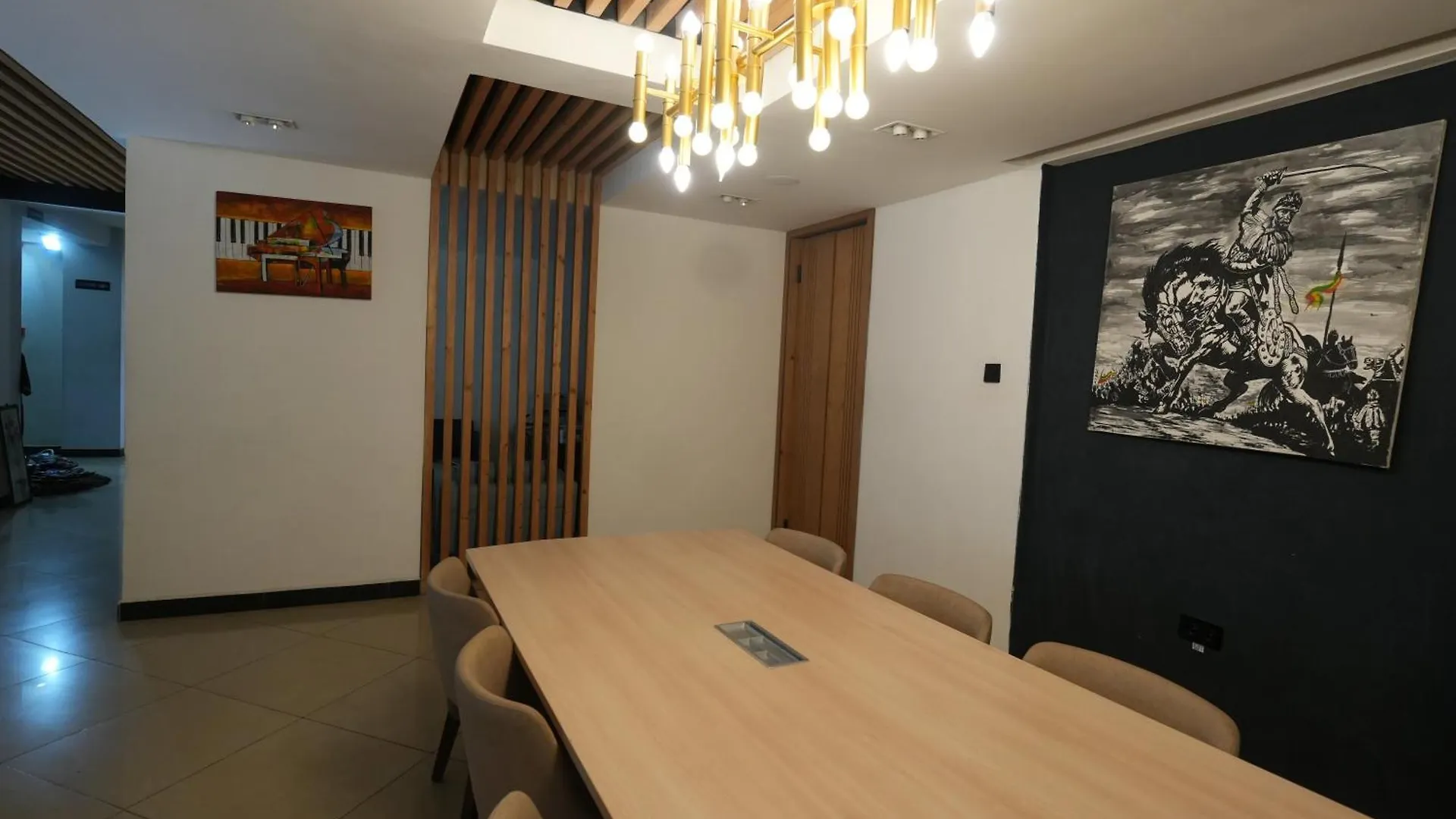 ***  Mazeki Addis Boutique Hotel Etiopien
