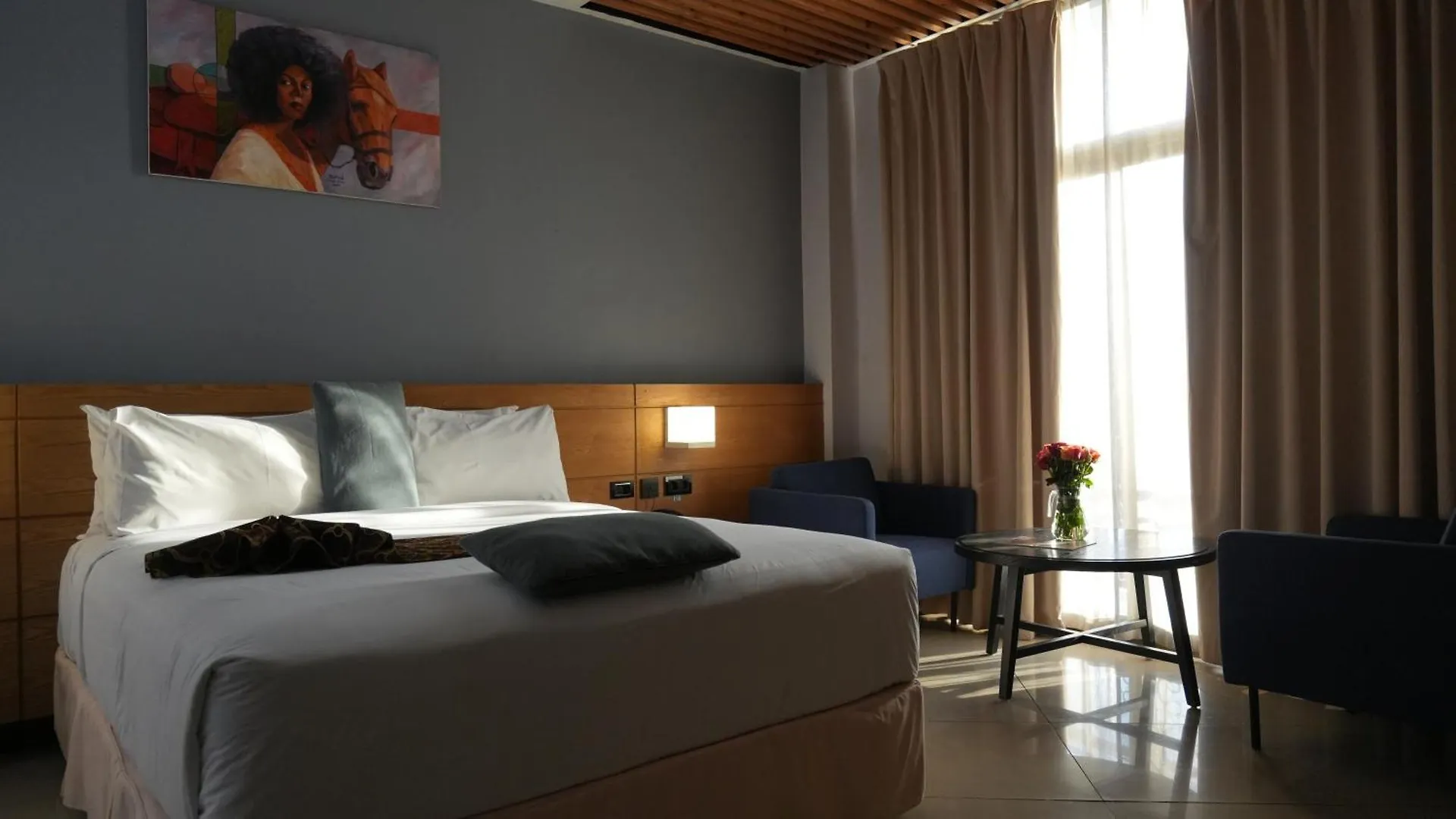 Mazeki Addis Boutique Hotel