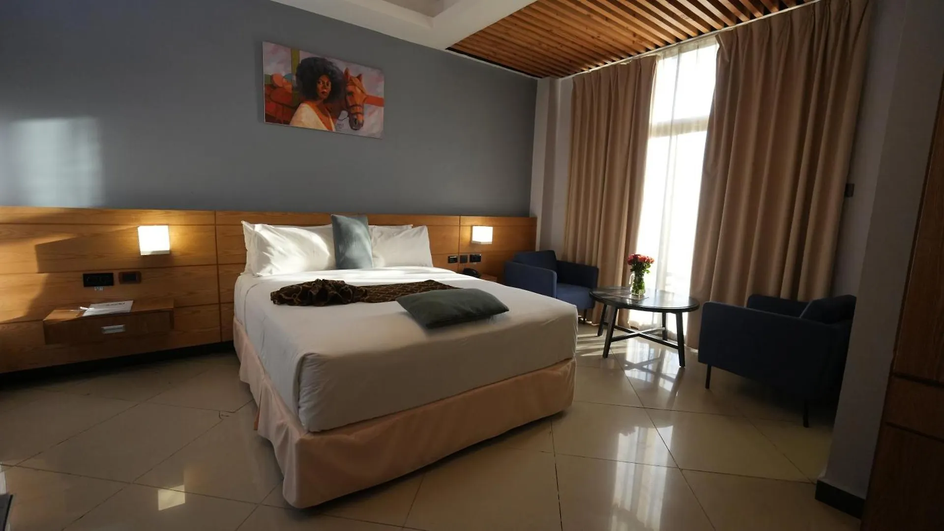 Mazeki Addis Boutique Hotel