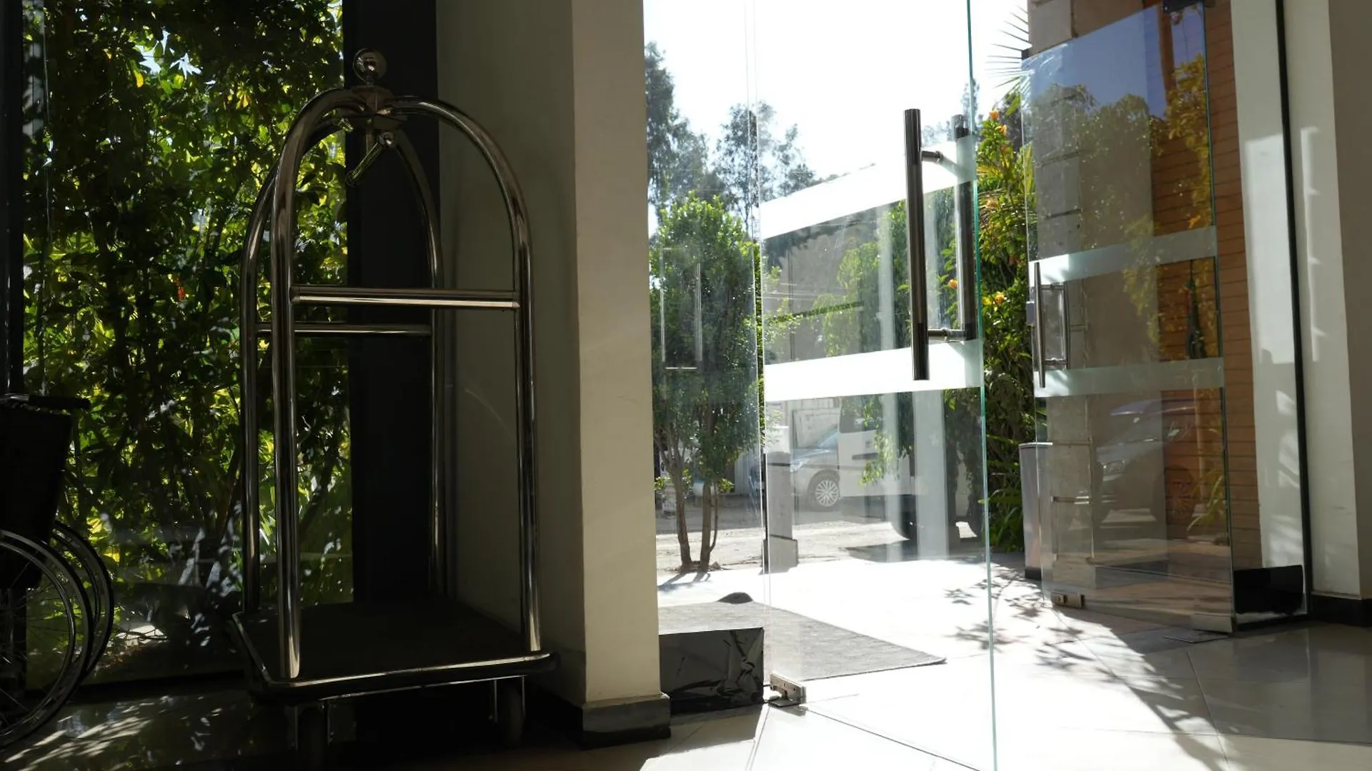 Mazeki Addis Boutique Hotel Etiopien